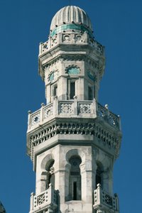 Dettaglio di un minareto da Islamic School