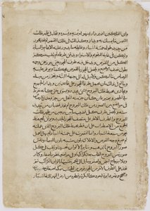 Foglio da un Automata di al-Djazari, Siria, 1315 da Islamic School