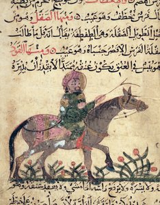 Cavallo e cavaliere, illustrazione dal 