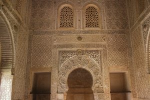 Interno della cappella del castello
