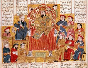 Arte islamica: Un sultano e la sua corte da Islamic School
