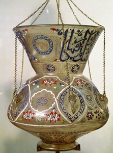 Lampada, dalla Moschea di Sultan Hasan, Il Cairo