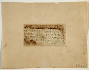 Folio miniato del Corano, Turchia da Islamic School