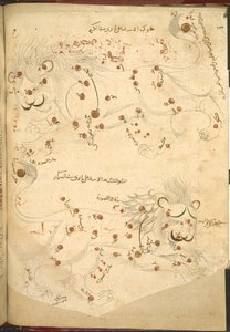 Or 5323 f.45v Due leoni, illustrazione da 