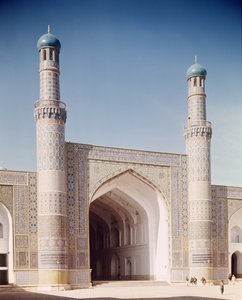 La Masjid-i Jami o Moschea del Venerdì, fondata nel 1200, ricostruita nel 1498