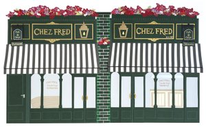 Chez Fred, carta 2016