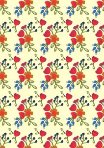 Stampa Flora, 2015 (carta tagliata)