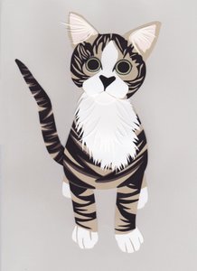 Pussycat, 2016 (carta)