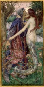 Il cavaliere e la sirena da Isobel Gloag