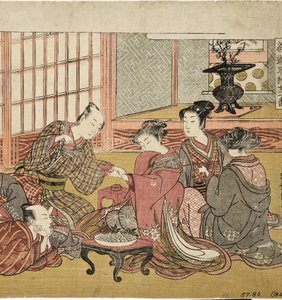 Banchetto in una casa ricca, 1770-74