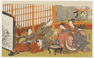  da Isoda Koryusai