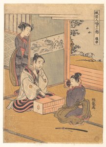  da Isoda Koryusai