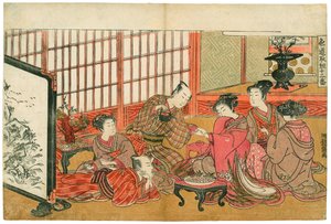  da Isoda Koryusai