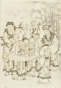  da Isoda Koryusai