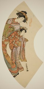 La Cortigiana Hanaogi dell