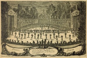 Feste a Versailles da Israel Sylvestre