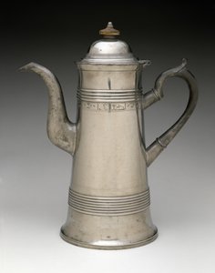 Caffettiera da Israel Trask