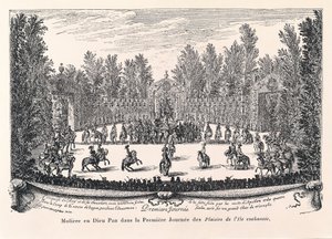 Molière in Dio Pan, Illustrazione di "Les plaisirs de l