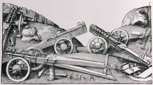 Cannone del tempo di Cortes, da 