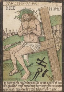 Album con dodici incisioni della Passione, un