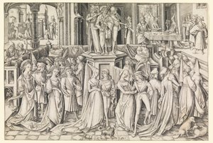 Danza delle figlie di Erodiade