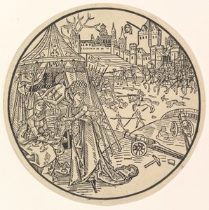 Giuditta con la Testa di Oloferne da Israhel van Meckenem