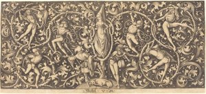 Ornamento con ballerini Morris