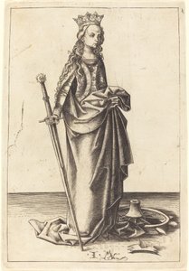 Santa Caterina da Israhel van Meckenem