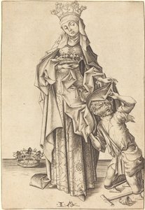 Santa Elisabetta di Turingia, c. 1475-1480