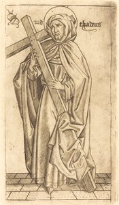 San Giuda Taddeo o San Simone da Israhel van Meckenem