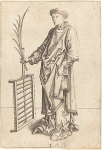San Lorenzo da Israhel van Meckenem
