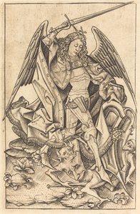 San Michele da Israhel van Meckenem