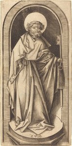 San Pietro, ca. 1490-1503 da Israhel van Meckenem