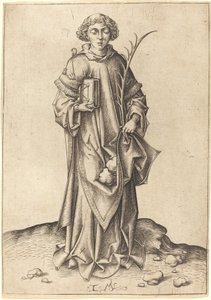 Santo Stefano da Israhel van Meckenem