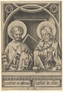 Santi Tommaso e Giacomo il Minore, dagli Apostoli