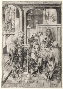 La Passione: Cena a Emmaus