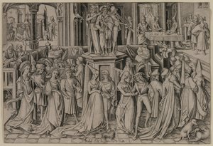La danza alla corte di Erode