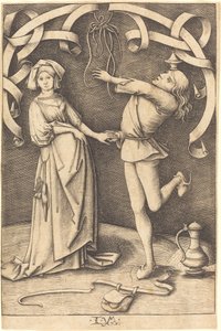 Il giocoliere e la donna
