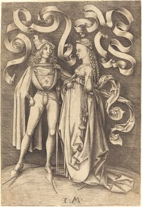 Il cavaliere e la dama, c. 1495-1503