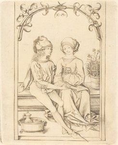 Gli amanti, c. 1490