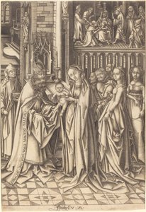 La Presentazione al Tempio, c. 1490-1500
