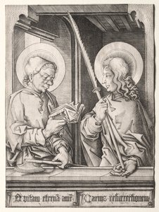 I dodici apostoli alle finestre gotiche: San Mattia e San Giuda Taddeo