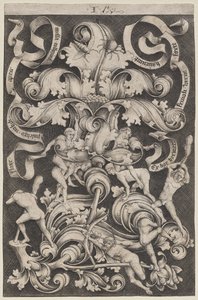 Ornamento Verticale con Otto Uomini Nudi