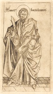 San Bartolomeo da Israhel van Meckenem after Master E.S.
