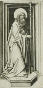 San Filippo e San Giacomo il Minore da Israhel van Meckenem the younger