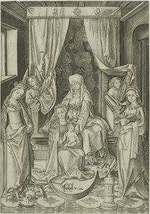 La Madonna con Sant