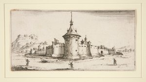 Un bastione, o una fortificazione