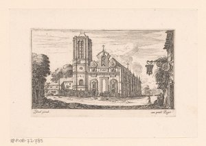 Veduta di Notre-Dame-des-Vertus