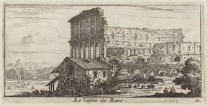 Il Colosseo di Roma da Israël Silvestre
