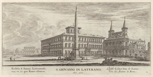 San Giovanni in Laterano da Israël Silvestre